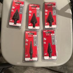 Milwaukee Step Bits