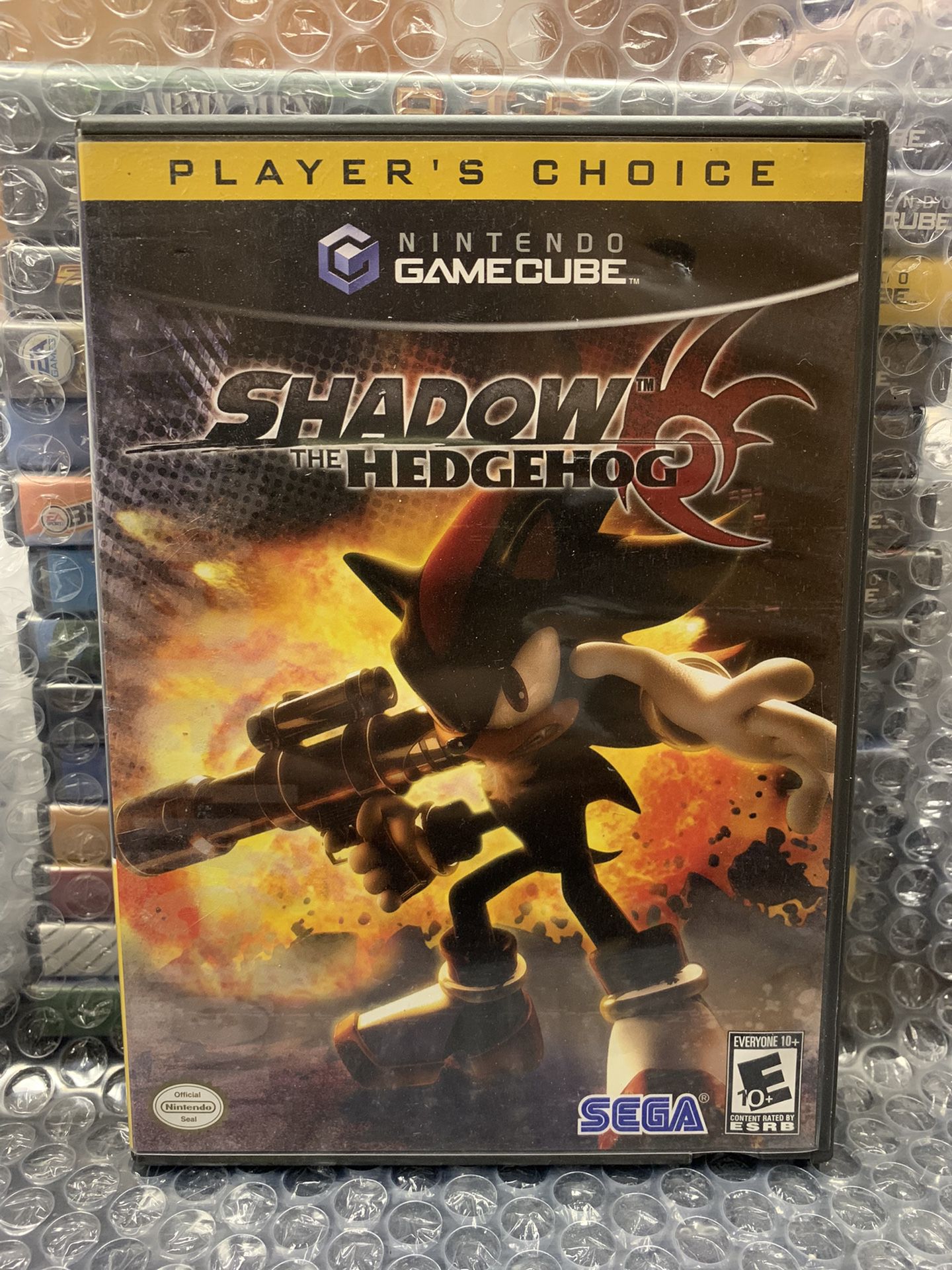 Shadow the Hedgehog (Nintendo GameCube, 2005) No Manual Tested & Works