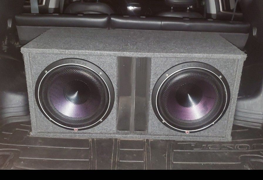 Rockford Fosgate P3 Dual 12