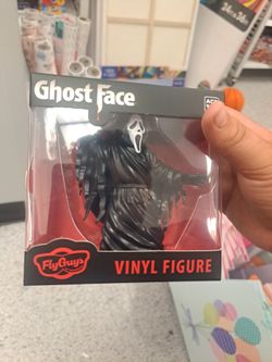 Ghost face vynil figure