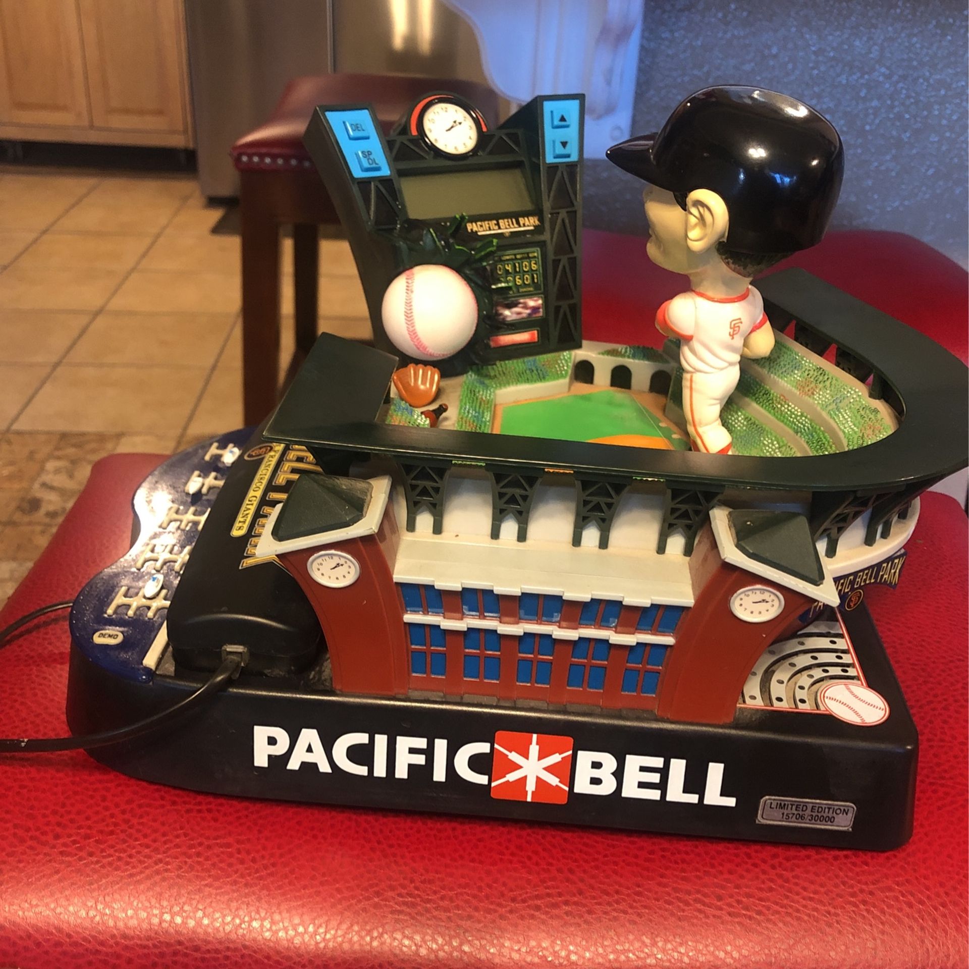 Pacific Beall Park Stadium phone San Francisco Giants