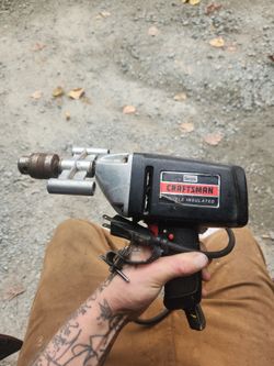 Sears Craftsman Double Insulated Corded Drill