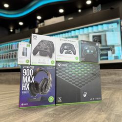 Xbox Series X (Bundle Deals Available) 