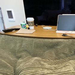 Kotatsu Coffee Table, Oak