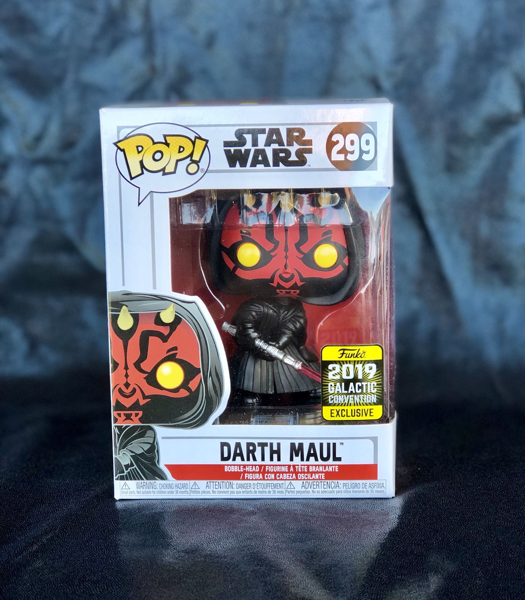 Funko pop 2024 darth maul 299