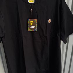 Bape black tee XL