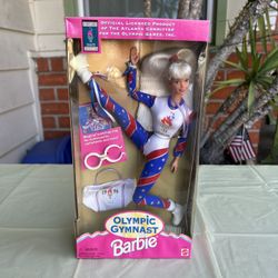 1996 Olympic Gymnast Barbie Doll