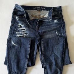 Womens Size14-Extra Long American Eagle Jeans