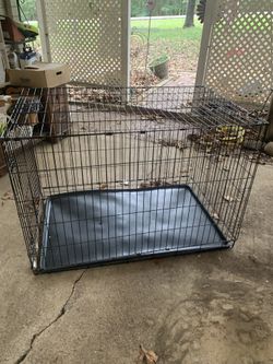 Giant Pet Cage Foldable With Tray 48x;8x30