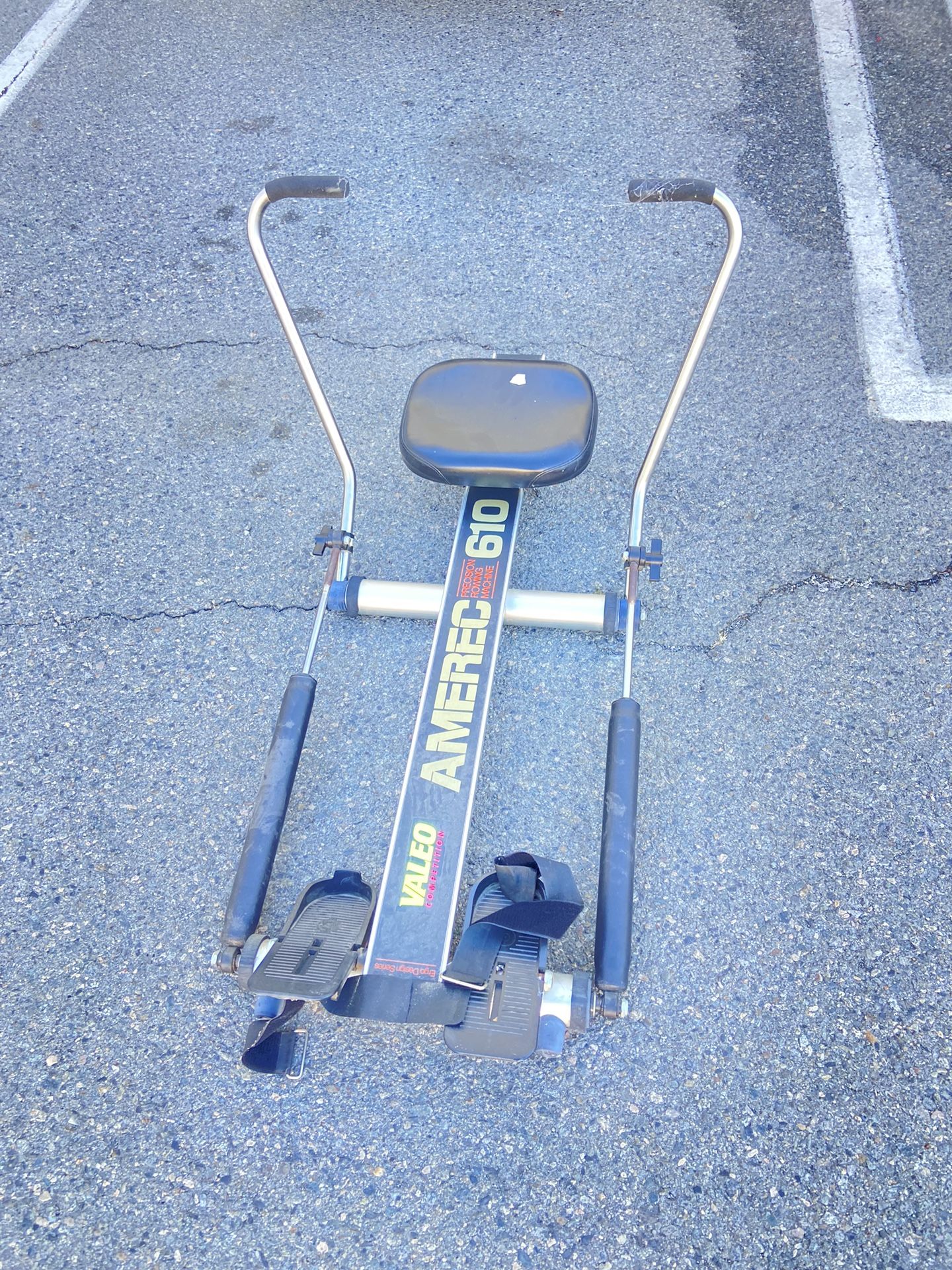 Amerec precision rowing lafin machine 610