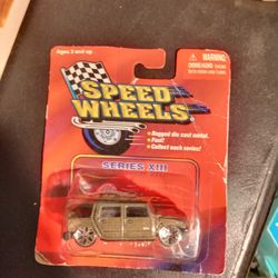Speed Wheels Diecast