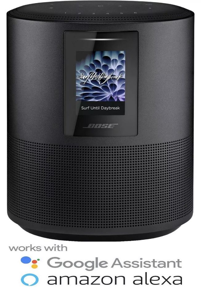 Bose Home Speaker 500 black brand new