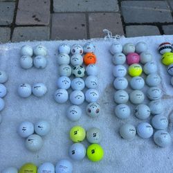 Used Golf Balls