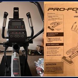 Elliptical Proform 1310 E