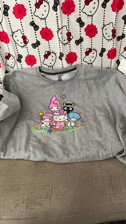 Sanrio Characters Graphic Sweatshirt 3XL