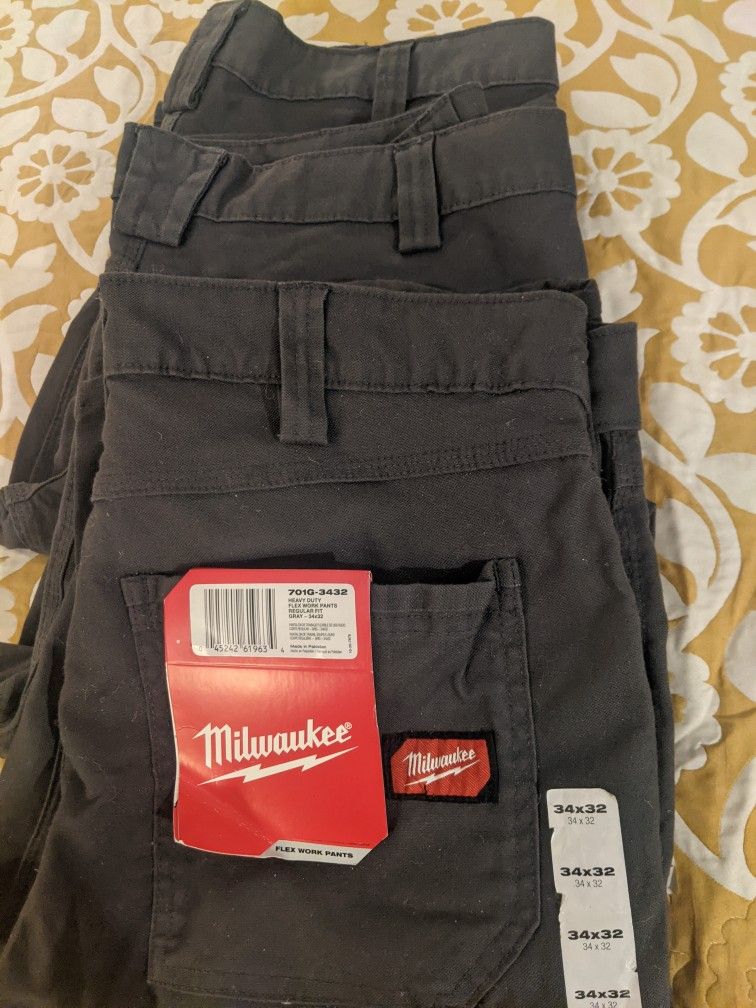 Milwaukee Means Pants 34x32 for Sale in Edmonds, WA OfferUp