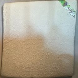 From Nature Mattress with Quilted Cover