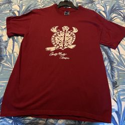 Women’s Shirt Size Large Color Like A Maroon/red Color