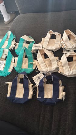 Keychain tote bags