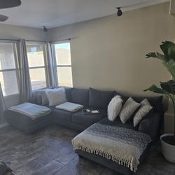 Bohemian Gray Sectional from American Furniture Warehouse