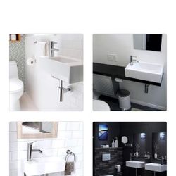 Gimify Bathroom Corner Sink