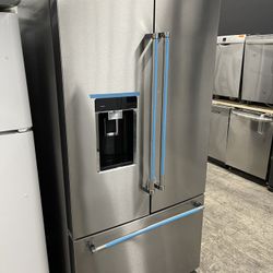 Kitchen Aid French Door In Stainless Steel Counter Depth Open Box