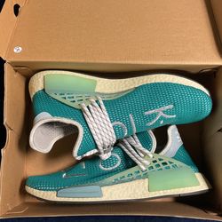 Adidas NMD Hu Pharrell Dash Green