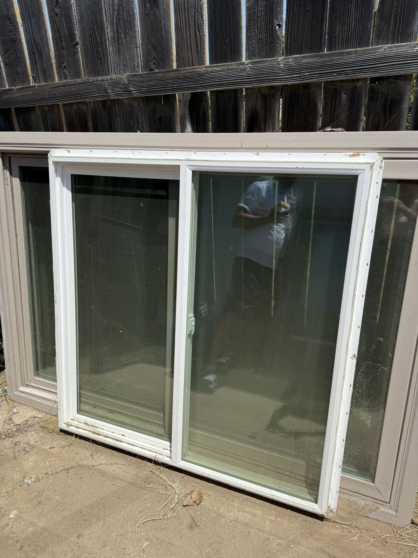 Vinyl Window