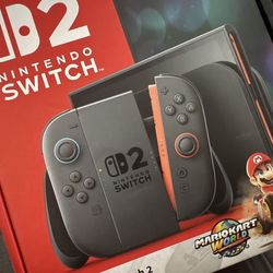 NINTENDO SWITCH 2 + MARIO KART BUNDLE