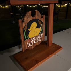 Custom Wooden Sign 
