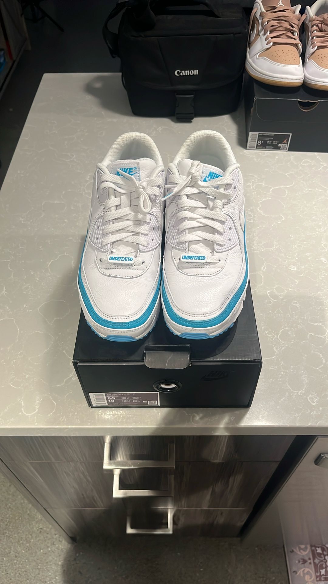 Nike Air Max 90 / UNDEFEATED