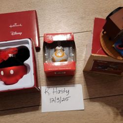Disney Hallmark Ornaments