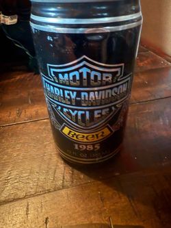 Harley Davidson Beer 1985