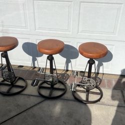 Bicycle Barstools