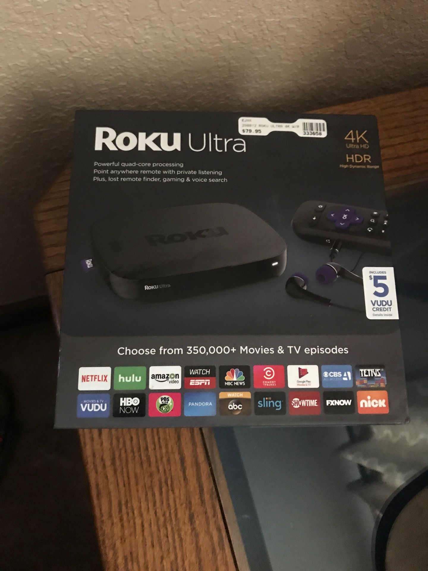 Roku ultra