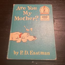 Are You My Mother? 1960 Very Rare “100 Word Vocabulary”