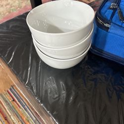 Pan And Bowls