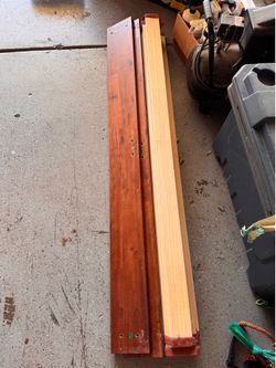 Queen Wooden Bed Frame