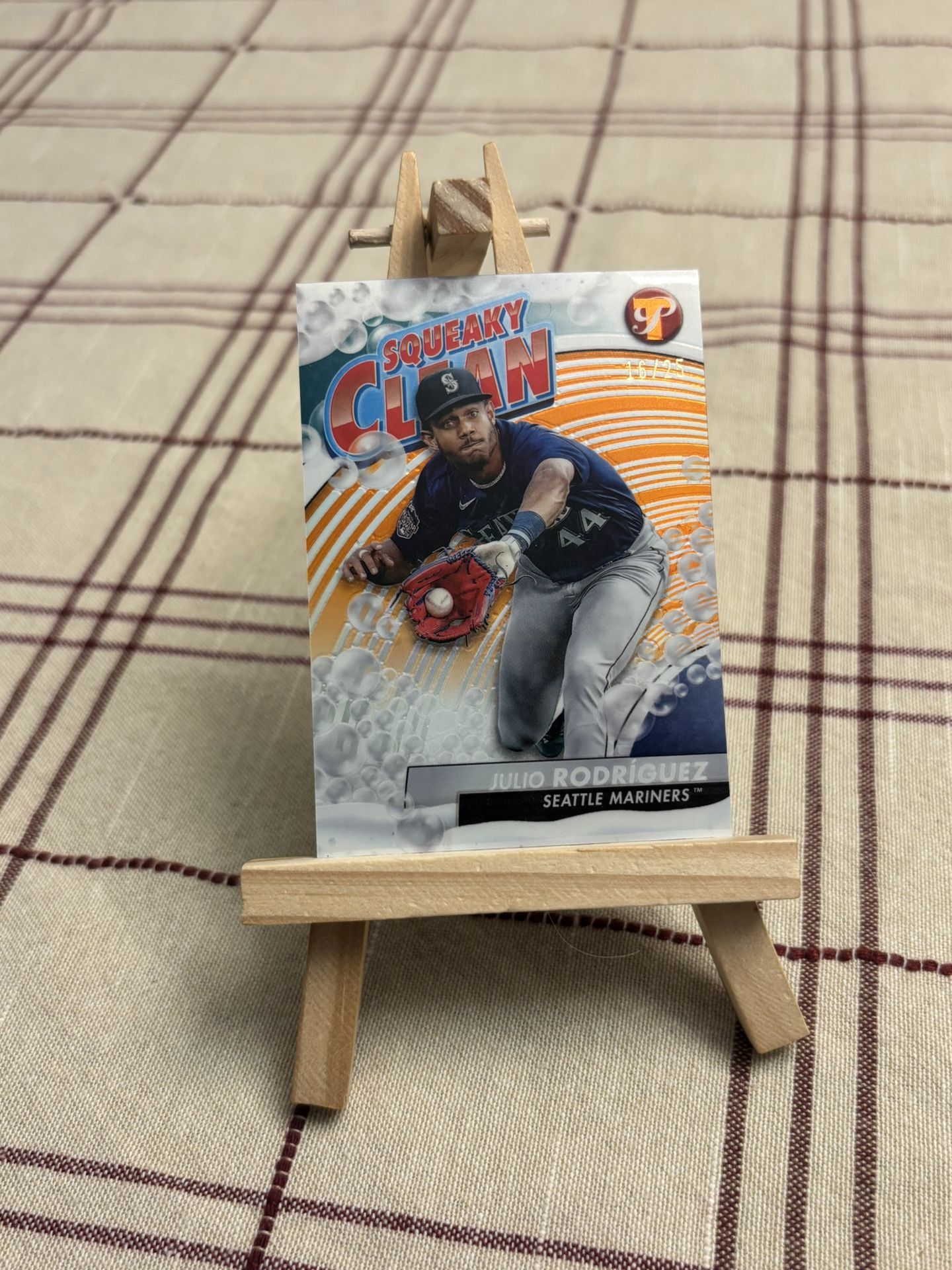 Julio Rodriguez Seattle Mariners Card /25