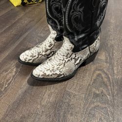 Python Snakeskin boots