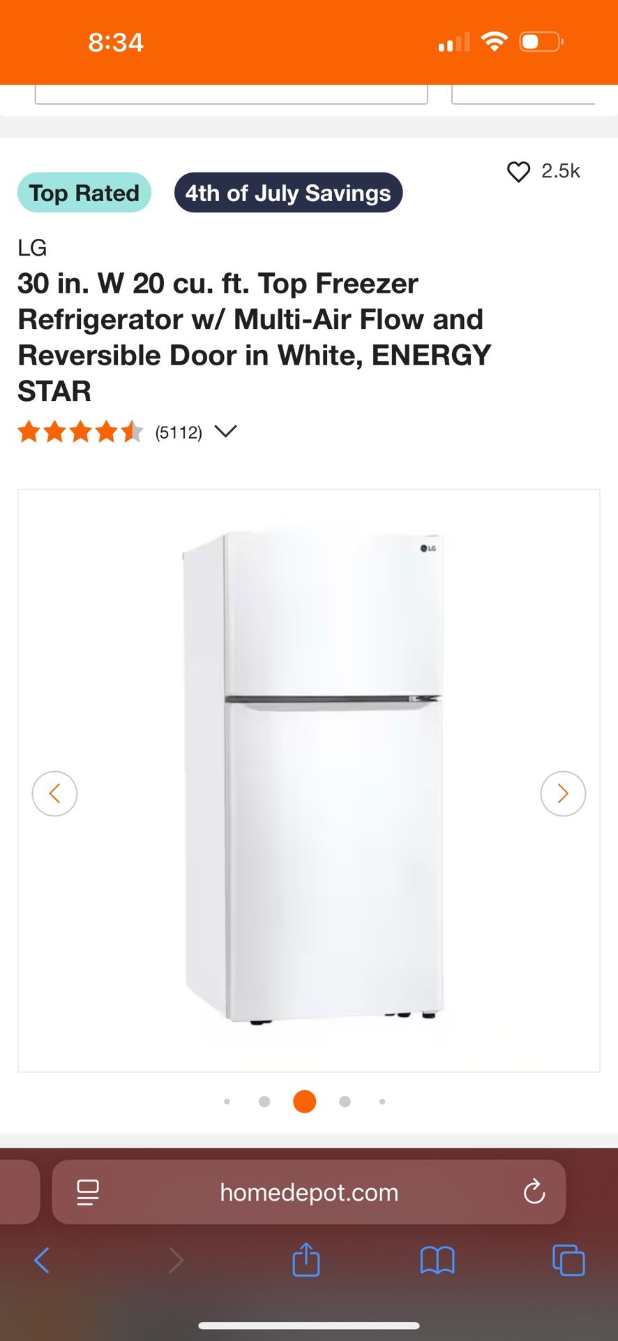 LG Refrigerator