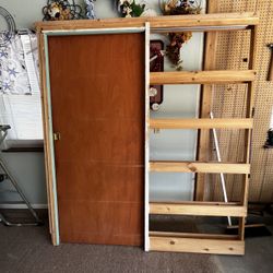 Sliding Pocket Door