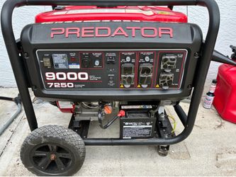 Predator 9000 Generator Full Set