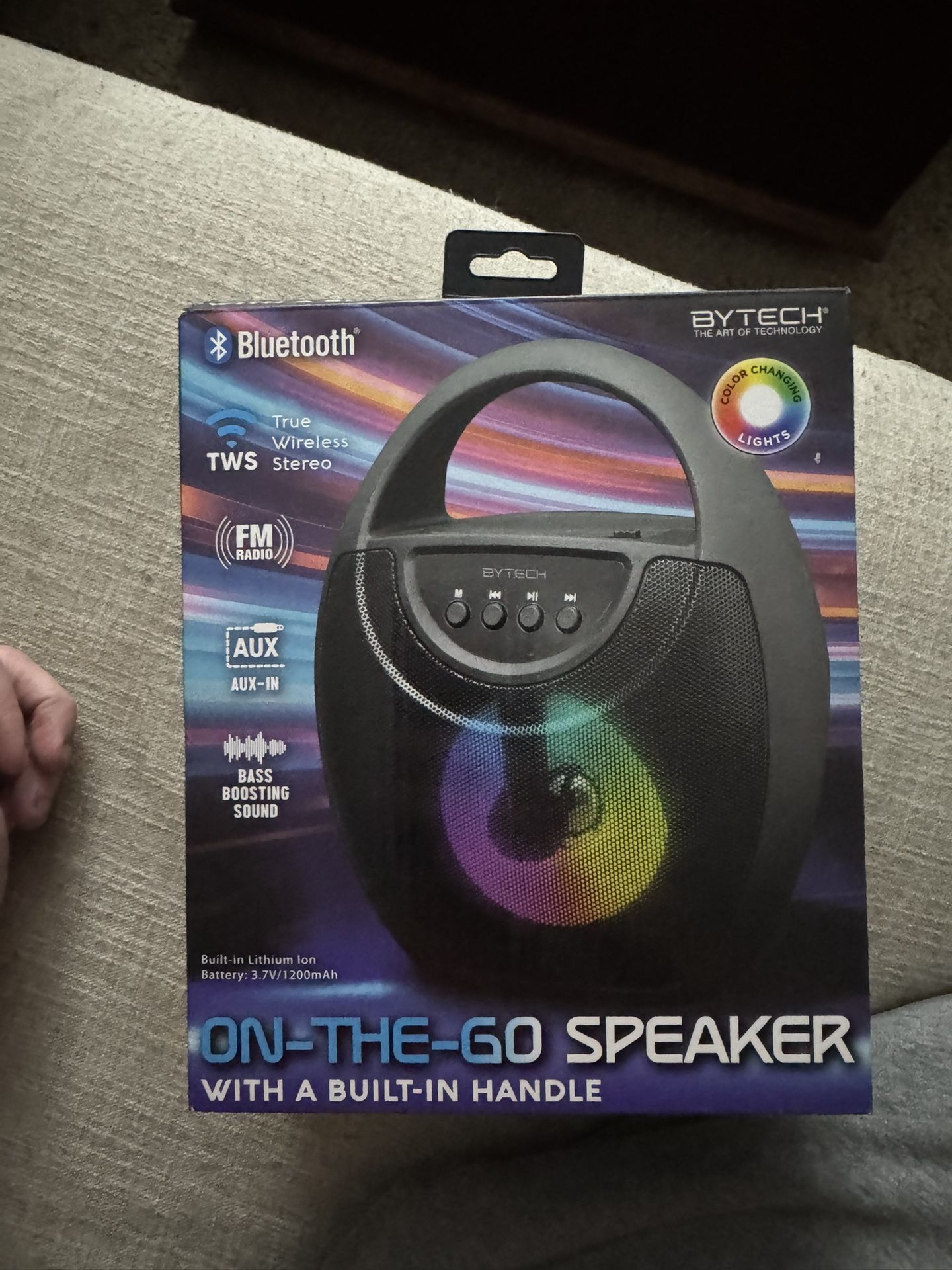 Portable Bluetooth Speaker