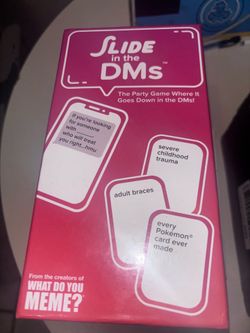 Party Card Game