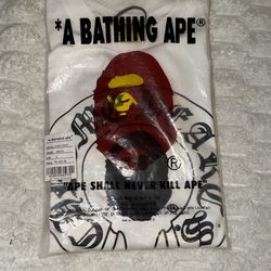 Bape tee L left