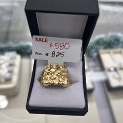 Nugget Ring