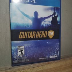 PS4 Guitar 🎸 Hero Live