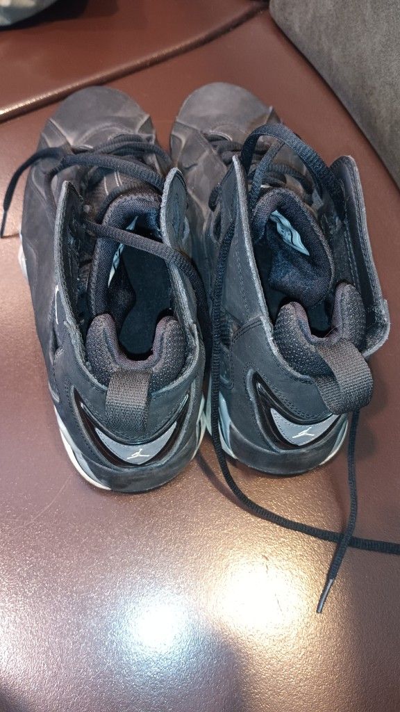 Nike Air Jordan True Flight Black Basketball Sneaker Shoes Mens   