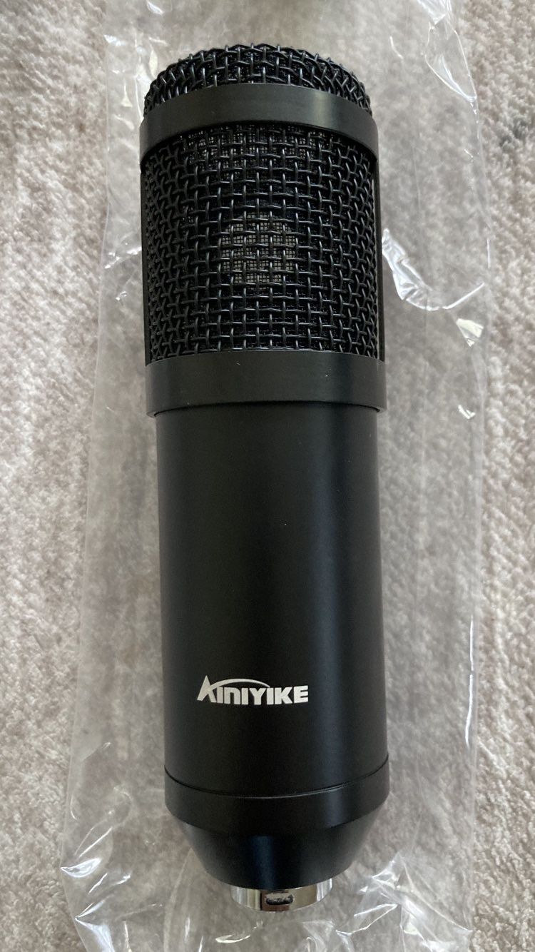 Condenser Microphone (Uni-Directional $35.00 Complete Set